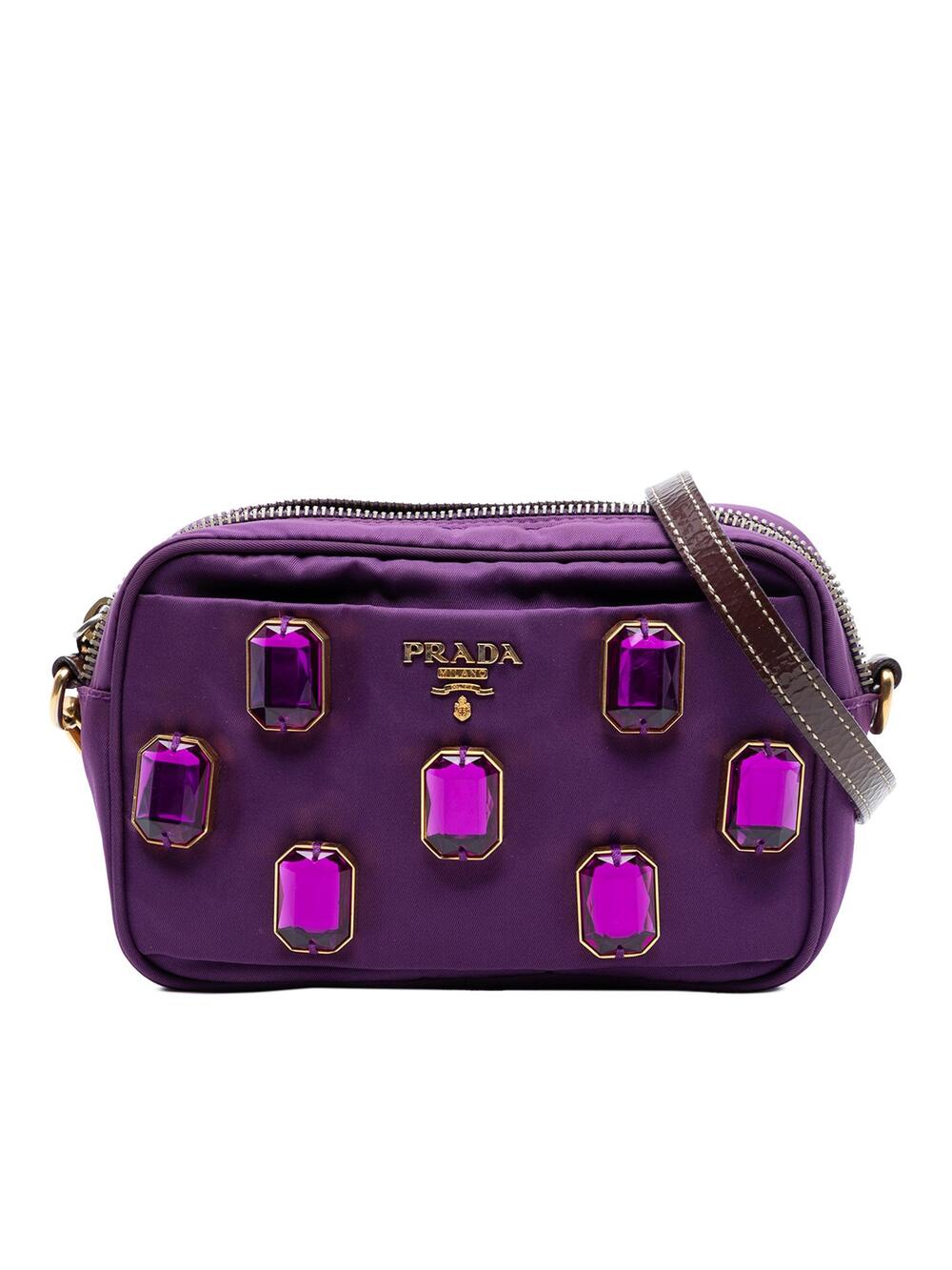 Prada Tessuto Pietre Camera Bag Pre- #276549P41B